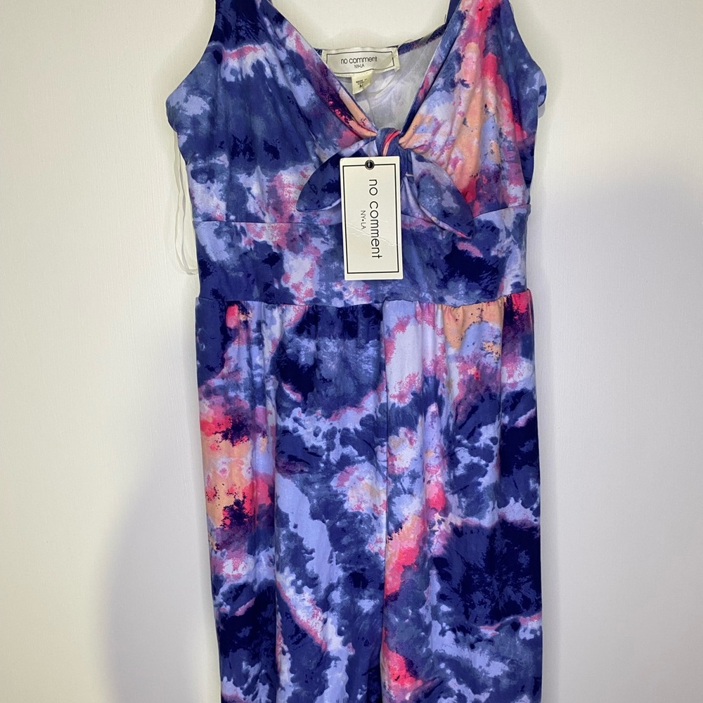 Tie-Dye Jumpsuit